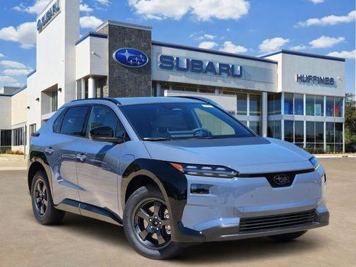 Gray Pearl 2026 Subaru Solterra Premium