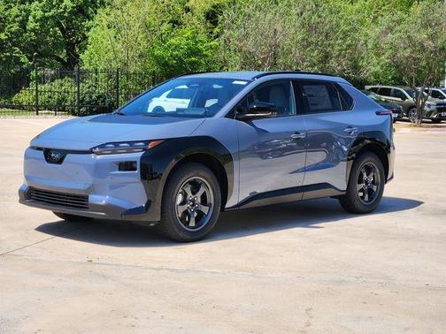 Gray Pearl 2026 Subaru Solterra Premium