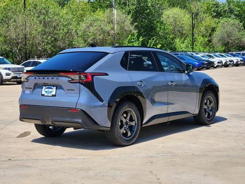 Gray Pearl 2026 Subaru Solterra Premium