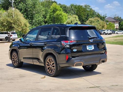 2025 Subaru Forester Sport