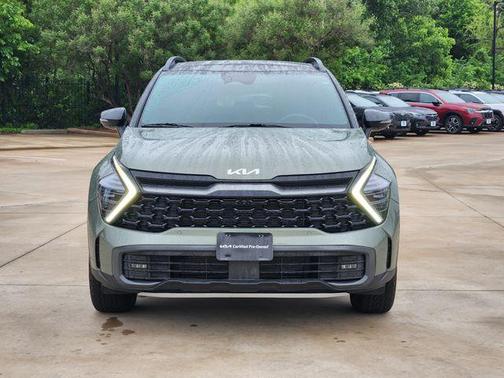 Jungle Green 2024 Kia Sportage X-Pro Prestige
