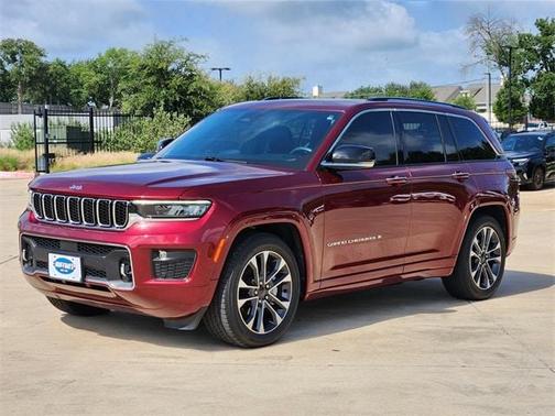 2022 Jeep Grand Cherokee Overland