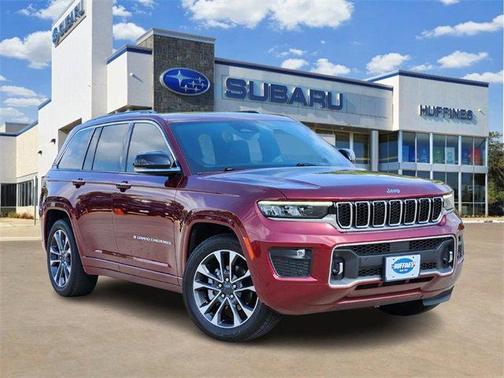 2022 Jeep Grand Cherokee Overland