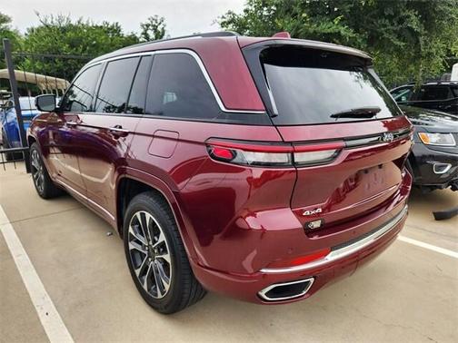 2022 Jeep Grand Cherokee Overland