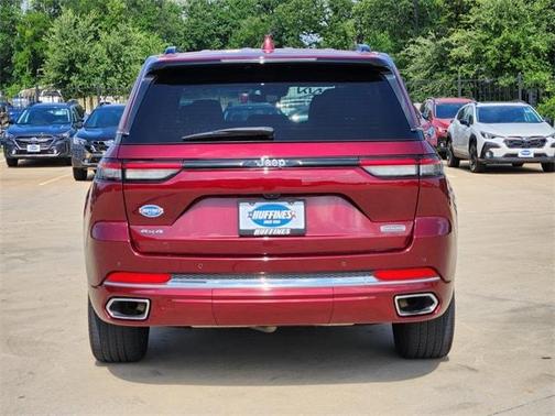 2022 Jeep Grand Cherokee Overland