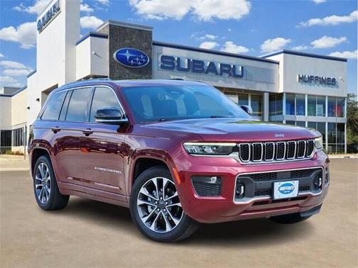 2022 Jeep Grand Cherokee Overland