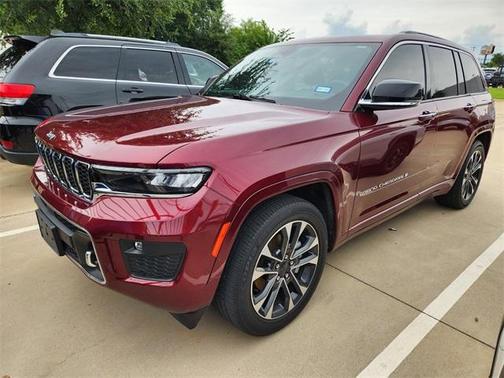 2022 Jeep Grand Cherokee Overland