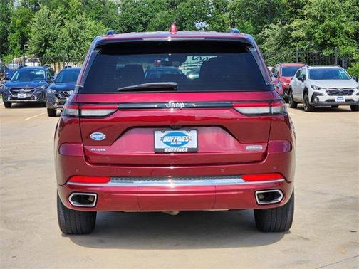 2022 Jeep Grand Cherokee Overland