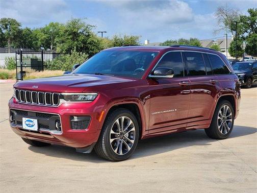 2022 Jeep Grand Cherokee Overland