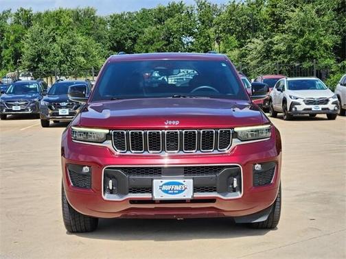2022 Jeep Grand Cherokee Overland