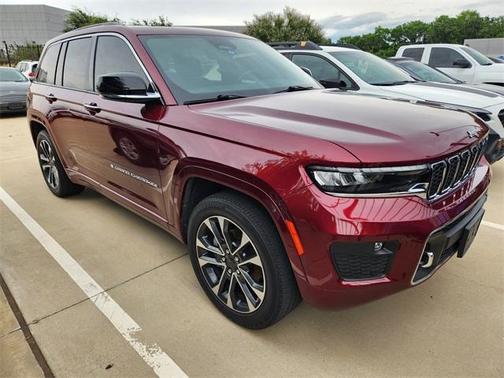 2022 Jeep Grand Cherokee Overland