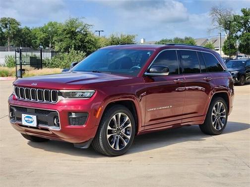 2022 Jeep Grand Cherokee Overland