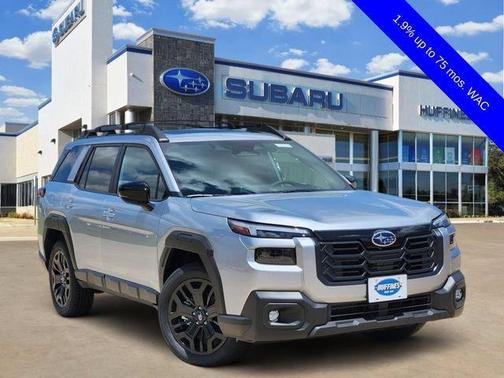 Ice Silver Metallic 2026 Subaru Outback Limited XT