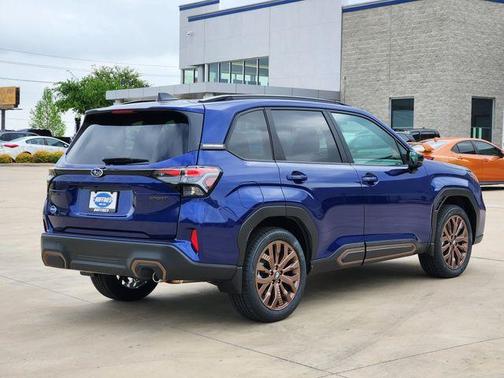 Sapphire Blue Pearl 2026 Subaru Forester Sport
