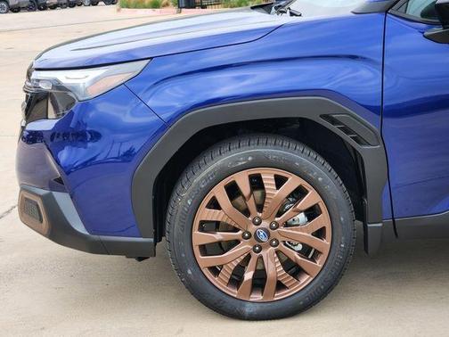 Sapphire Blue Pearl 2026 Subaru Forester Sport