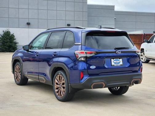 Sapphire Blue Pearl 2026 Subaru Forester Sport