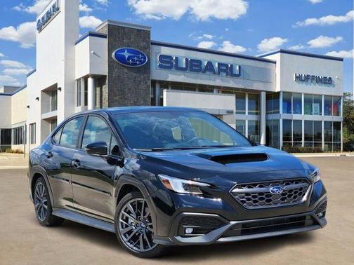 Crystal Black Silica 2024 Subaru WRX GT