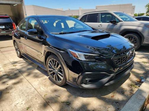 Crystal Black Silica 2024 Subaru WRX GT