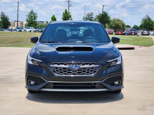 Crystal Black Silica 2024 Subaru WRX GT