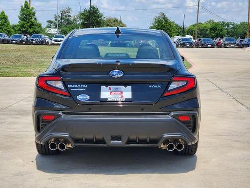Crystal Black Silica 2024 Subaru WRX GT
