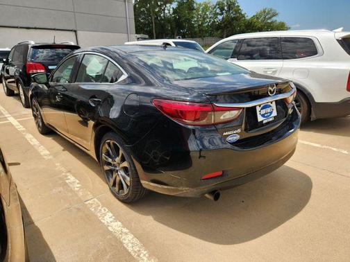 Jet Black 2016 Mazda Mazda6 i Grand Touring