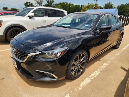 Jet Black 2016 Mazda Mazda6 i Grand Touring