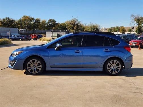 2016 Subaru Impreza 2.0i Sport Premium