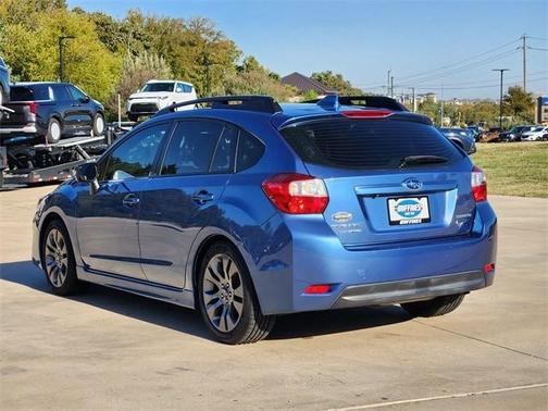 2016 Subaru Impreza 2.0i Sport Premium