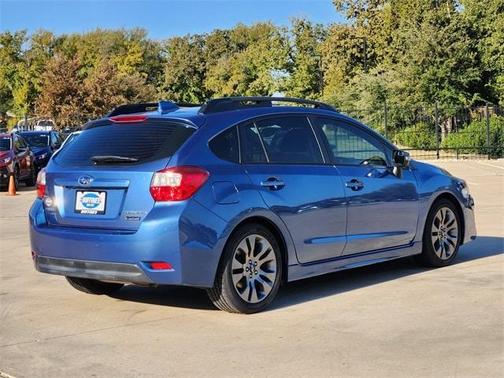 2016 Subaru Impreza 2.0i Sport Premium