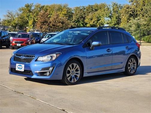 2016 Subaru Impreza 2.0i Sport Premium
