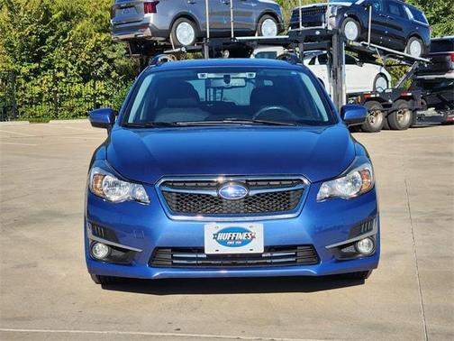 2016 Subaru Impreza 2.0i Sport Premium