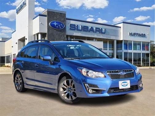 2016 Subaru Impreza 2.0i Sport Premium