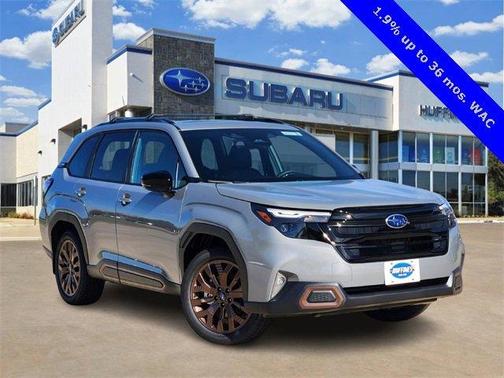 2026 Subaru Forester Sport
