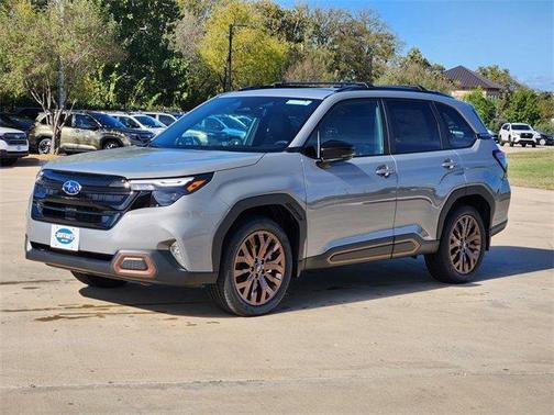 2026 Subaru Forester Sport