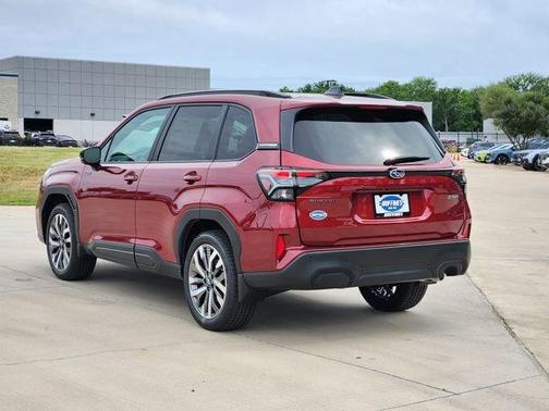 Crimson Red Pearl 2026 Subaru Forester Touring