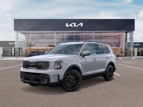Wolf Gray 2025 Kia Telluride SX-Prestige X-Line