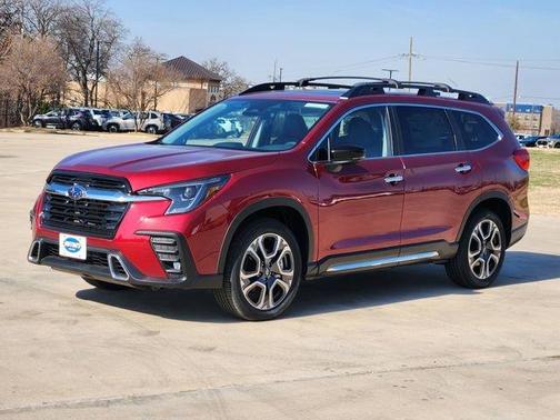 Crimson Red Pearl 2026 Subaru Ascent Touring