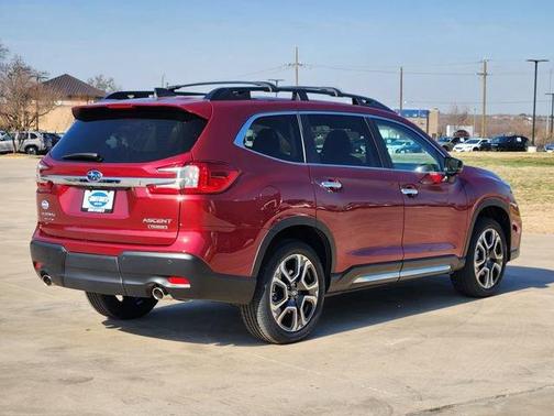 Crimson Red Pearl 2026 Subaru Ascent Touring