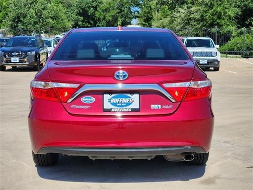 2015 Toyota Camry Hybrid XLE