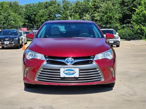2015 Toyota Camry Hybrid XLE
