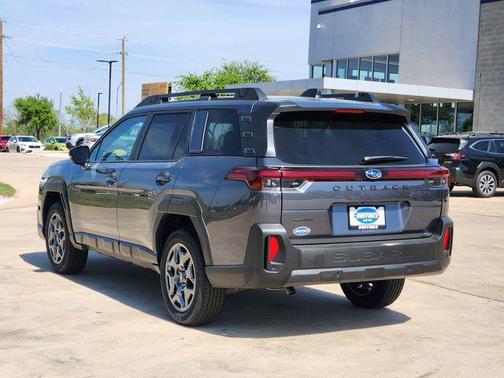 Magnetite Gray Metallic 2026 Subaru Outback Premium