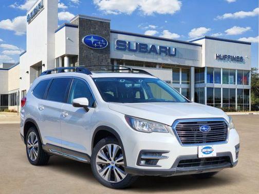 Crystal White Pearl 2020 Subaru Ascent Limited 7-Passenger