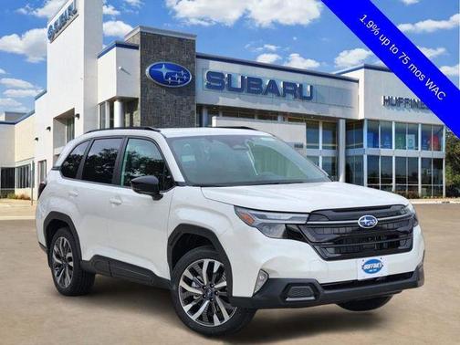 Crystal White Pearl 2026 Subaru Forester Touring
