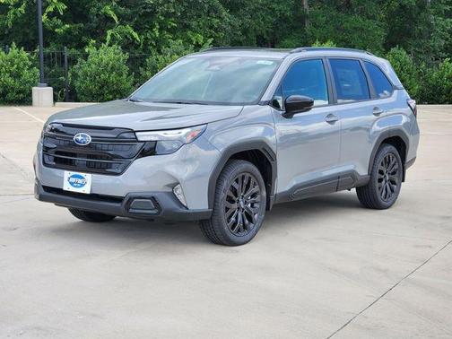 Riverrock Green 2026 Subaru Forester Sport