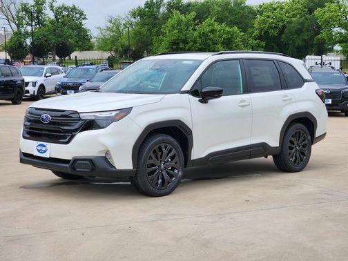 Crystal White Pearl 2026 Subaru Forester Sport