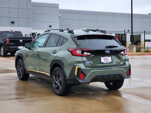 Alpine Green 2024 Subaru Crosstrek Sport