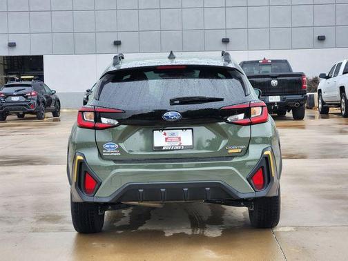 Alpine Green 2024 Subaru Crosstrek Sport