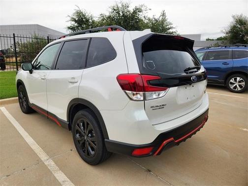2022 Subaru Forester Sport