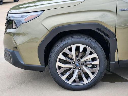 Autumn Green Metallic 2026 Subaru Forester Touring