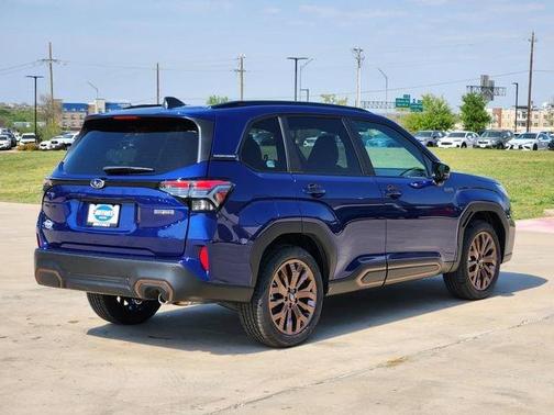 Sapphire Blue Pearl 2026 Subaru Forester Sport